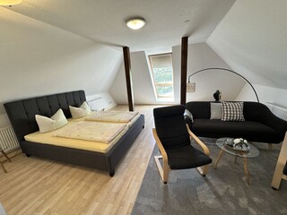 Kuschelig - offenes wohnen -