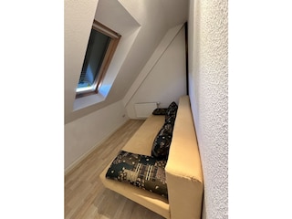 separates Schlafzimmer