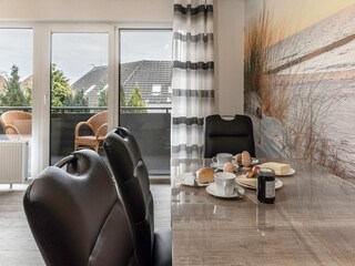 Ferienwohnung Carolinensiel Ausstattung 3