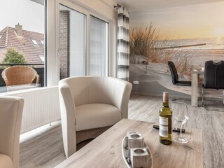 Ferienwohnung Carolinensiel Ausstattung 5