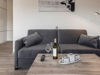 Ferienwohnung Carolinensiel Ausstattung 6