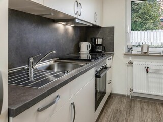 Ferienwohnung Carolinensiel Ausstattung 8