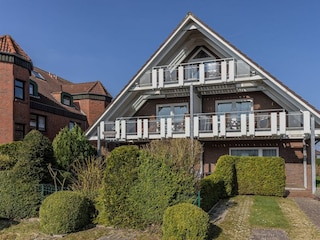 Ferienwohnung Carolinensiel Außenaufnahme 2