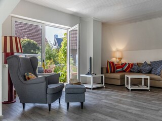 Maison de vacances Harlesiel Salon 6