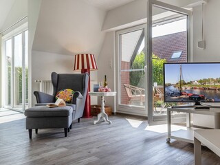 Maison de vacances Harlesiel Salon 8