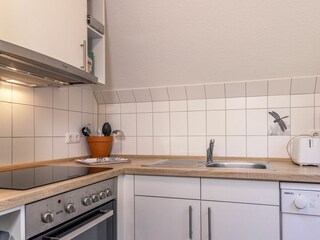 Maison de vacances Harlesiel Cuisine 12