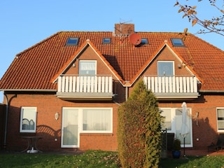 Ferienwohnung Carolinensiel Außenaufnahme 1