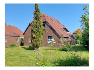 Ferienwohnung Carolinensiel Außenaufnahme 2