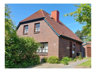 Ferienwohnung Carolinensiel Außenaufnahme 3