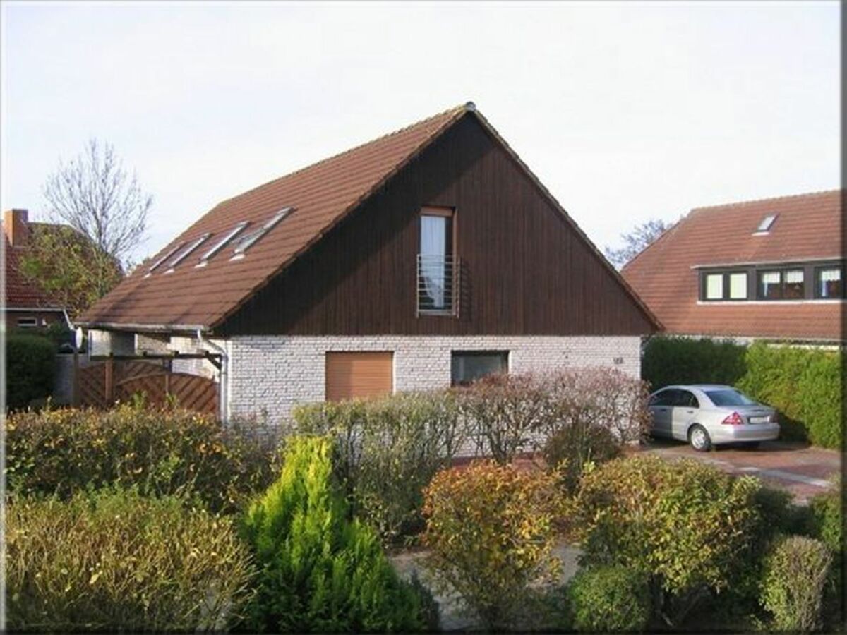 Ferienwohnung Harlesiel Außenaufnahme 1