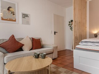 Vakantieappartement Harlesiel Woonkamer 4