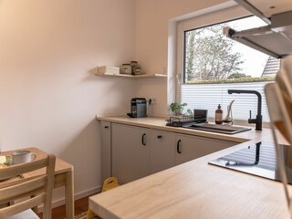 Vakantieappartement Harlesiel Keuken 12