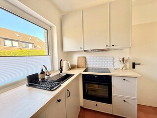 Vakantieappartement Harlesiel Keuken 11