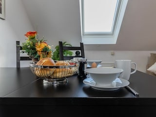 Ferienwohnung Harlesiel Küche 7