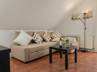 Ferienwohnung Harlesiel Wohnzimmer 4