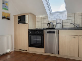 Ferienwohnung Harlesiel Küche 8