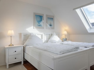 Ferienwohnung Harlesiel Schlafzimmer 6