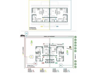 Apartamento de vacaciones Harlesiel Plano de planta 10