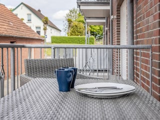 Ferienwohnung Carolinensiel Außenaufnahme 3