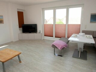 Ferienwohnung Carolinensiel Ausstattung 9