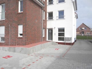 Ferienwohnung Carolinensiel Außenaufnahme 2