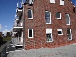 Apartamento de vacaciones Carolinensiel Grabación al aire libre 3