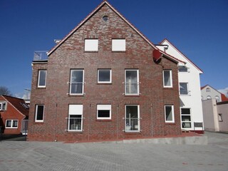 Ferienwohnung Carolinensiel Außenaufnahme 4