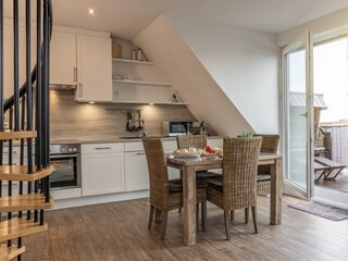 Appartamento per vacanze Carolinensiel Caratteristiche 8