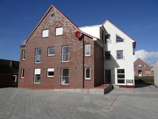 Apartamento de vacaciones Carolinensiel Grabación al aire libre 4