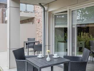Apartamento de vacaciones Carolinensiel Grabación al aire libre 1