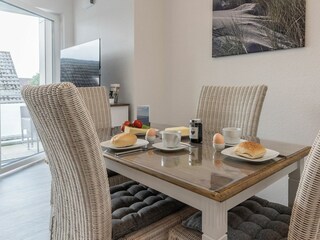Ferienwohnung Carolinensiel Ausstattung 7