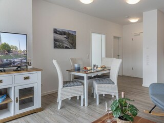 Ferienwohnung Carolinensiel Ausstattung 8