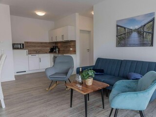 Ferienwohnung Carolinensiel Ausstattung 9