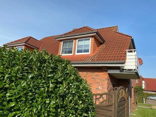 Vakantieappartement Carolinensiel Buitenaudio-opname 2