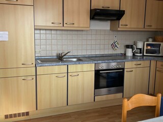 Ferienwohnung Carolinensiel Ausstattung 9