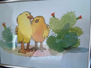 Ferienwohnung Carolinensiel Ausstattung 6