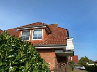 Ferienwohnung Carolinensiel Außenaufnahme 3