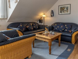 Apartamento de vacaciones Carolinensiel Salón 6