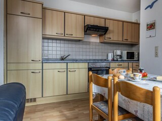 Apartamento de vacaciones Carolinensiel Cocina 16