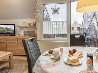 Ferienwohnung Carolinensiel Ausstattung 1