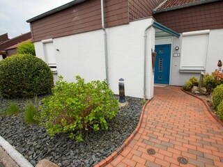Ferienwohnung Carolinensiel Außenaufnahme 3