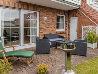 Vakantieappartement Carolinensiel Omgeving 1