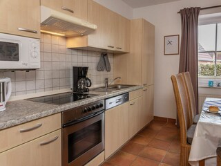 Ferienwohnung Carolinensiel Ausstattung 12