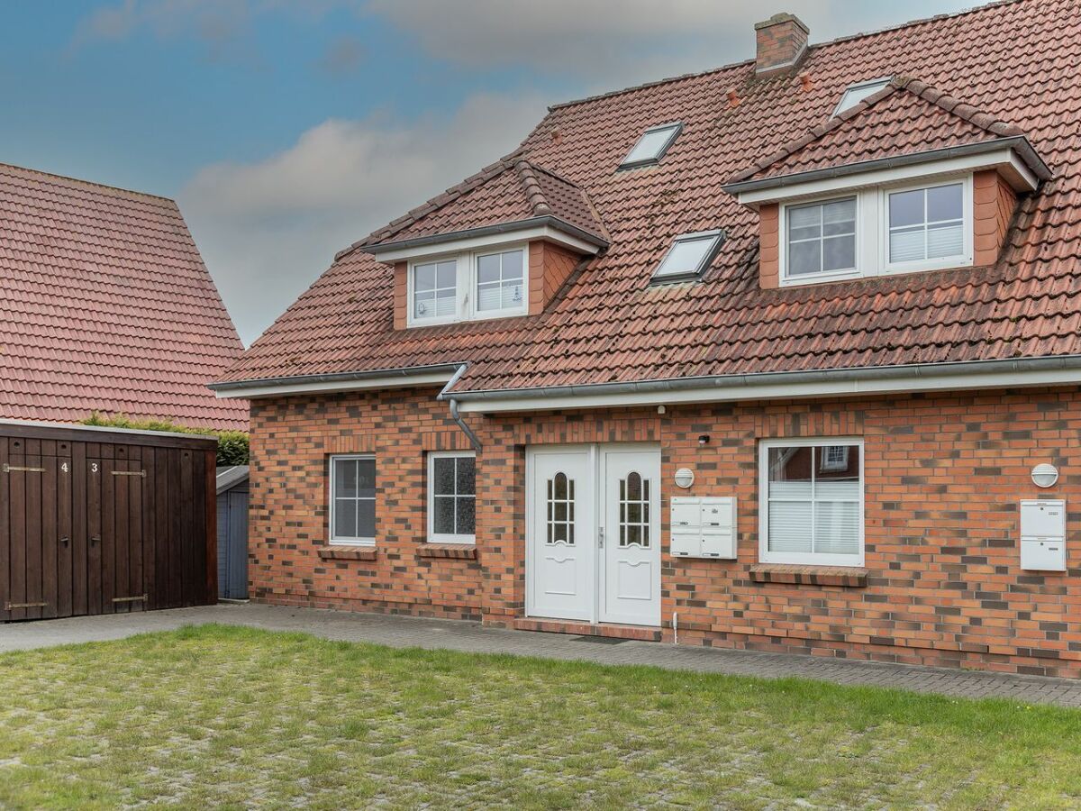 Ferienwohnung Carolinensiel Außenaufnahme 1