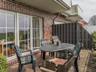 Apartamento de vacaciones Carolinensiel Grabación al aire libre 1