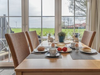 Ferienwohnung Carolinensiel Ausstattung 11