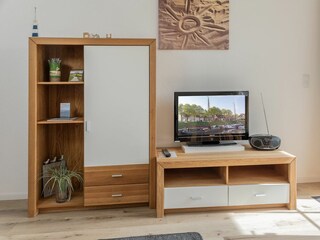 Ferienwohnung Carolinensiel Ausstattung 10