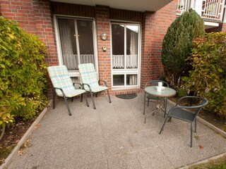 Apartamento de vacaciones Harlesiel Grabación al aire libre 2