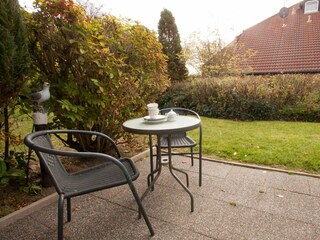 Ferienwohnung Harlesiel Außenaufnahme 3