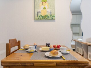 Apartamento de vacaciones Harlesiel Características 11